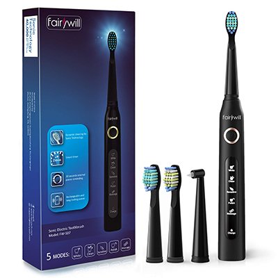 The 5 Best Power Toothbrushes Review in 2020